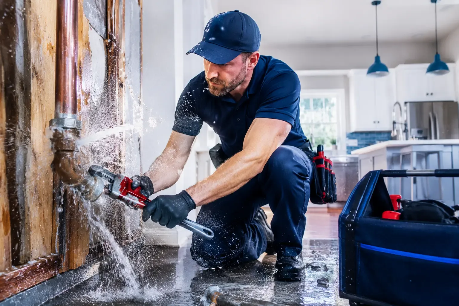 Local emergency pipe repair professionals in Cumming, GA